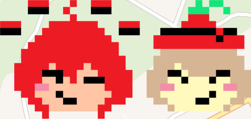 This is the first proper pixel art I've ever personally made, for this important purpose.