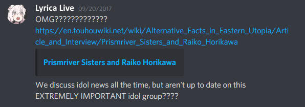 (please appreciate my coincidentally appropriate shocked-mokou avatar.)