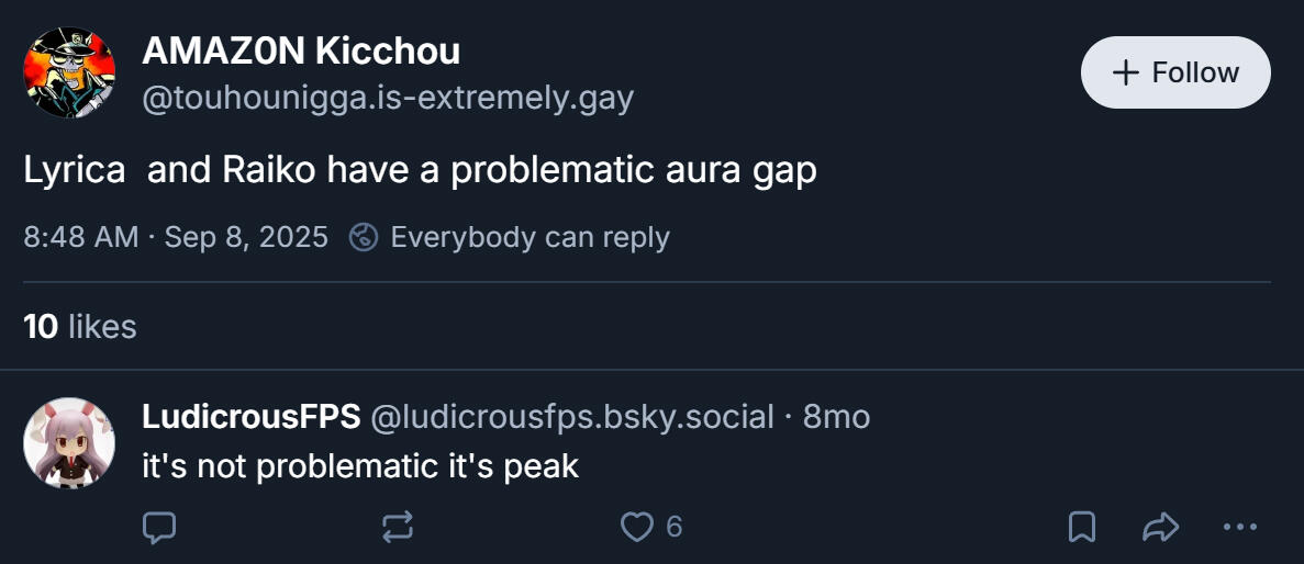 LOL. It's called "Connecticut Clark" syndrome...