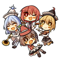 Please appreciate this icon artwork for pages in the "Music" category on the Chinese Touhou Wiki... (artist: けいこ on pixiv) Please appreciate this icon artwork for all pages in the "Music" category on the Chinese Touhou Wiki... (artist: けいこ on pixiv)
